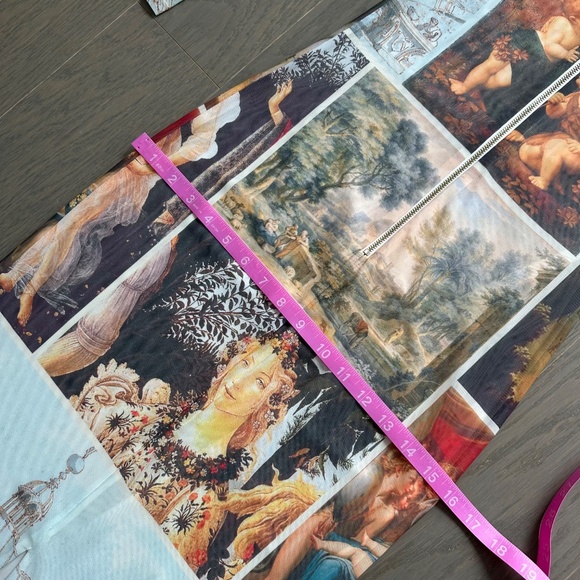 Alice + Olivia Delora Sunday Dreaming Maxi Dress Renaissance - Size 2 - EUC - Picture 10 of 12